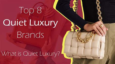 is chanel quiet luxury|quiet luxury brands.